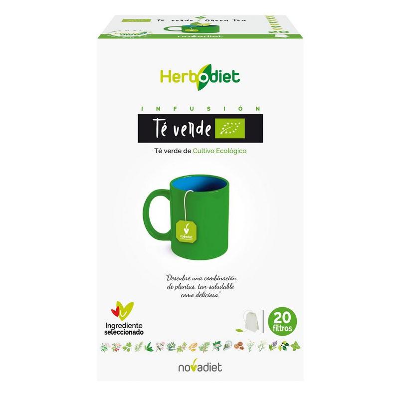 INFUSIONES TE VERDE 20 FILTROS