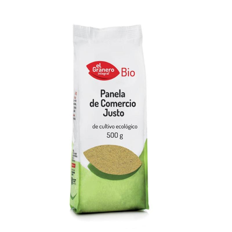 PANELA DE COMERCIO JUSTO BIO 500 GR