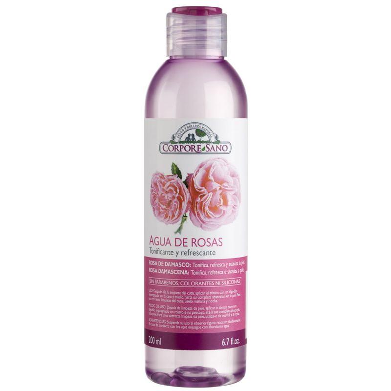 TONICO AGUA ROSAS 200 ML