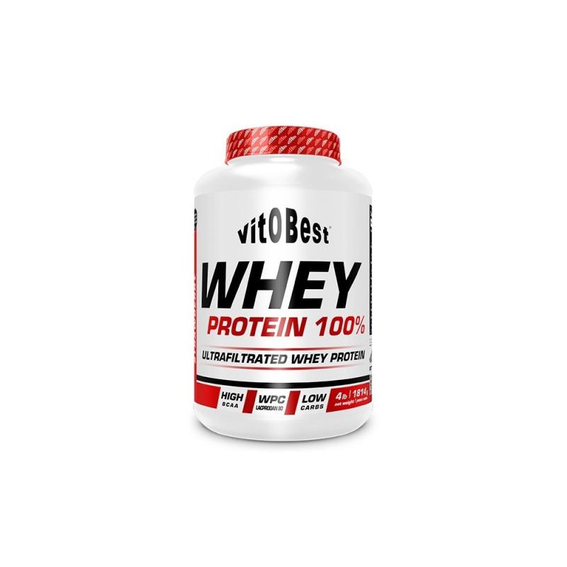 WHEY PROTEIN 100% 4LB FRESA