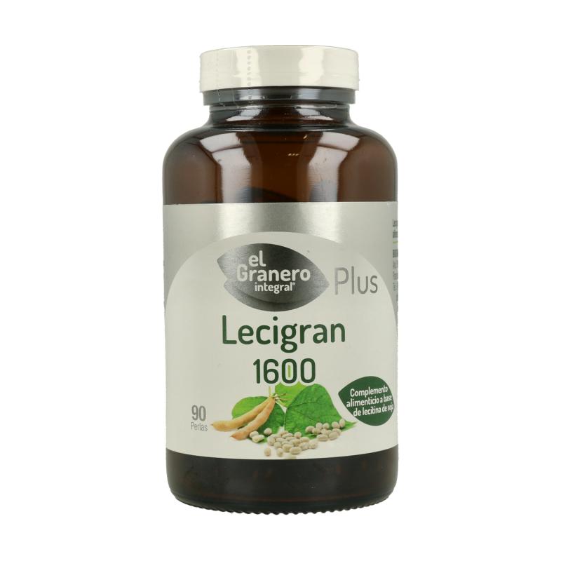 LECIGRAN 90 PERLAS 1600 MG