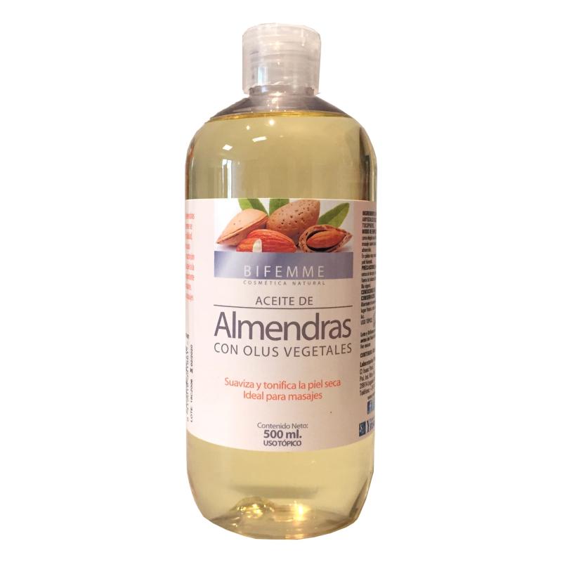 ACEITE ALMENDRAS DULCES 500 ML BIFEMME