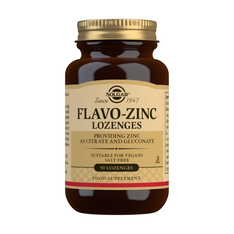 FLAVO ZINC 50 COMP MASTICABLES