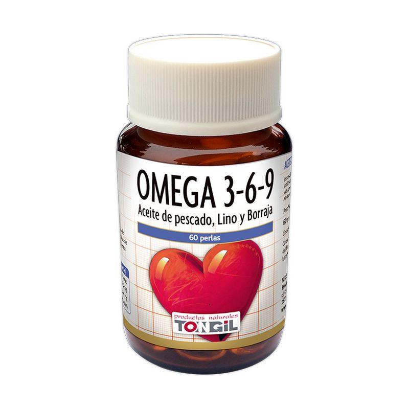 OMEGA 3-6-9 60 PERLAS