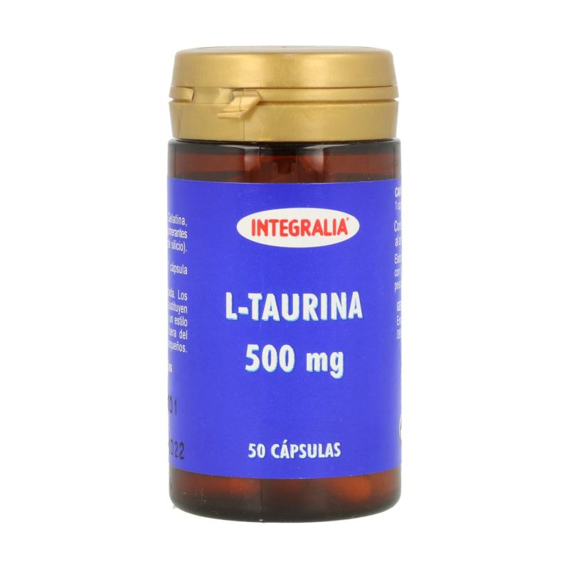 L TAURINA BOTE 50 CAPS