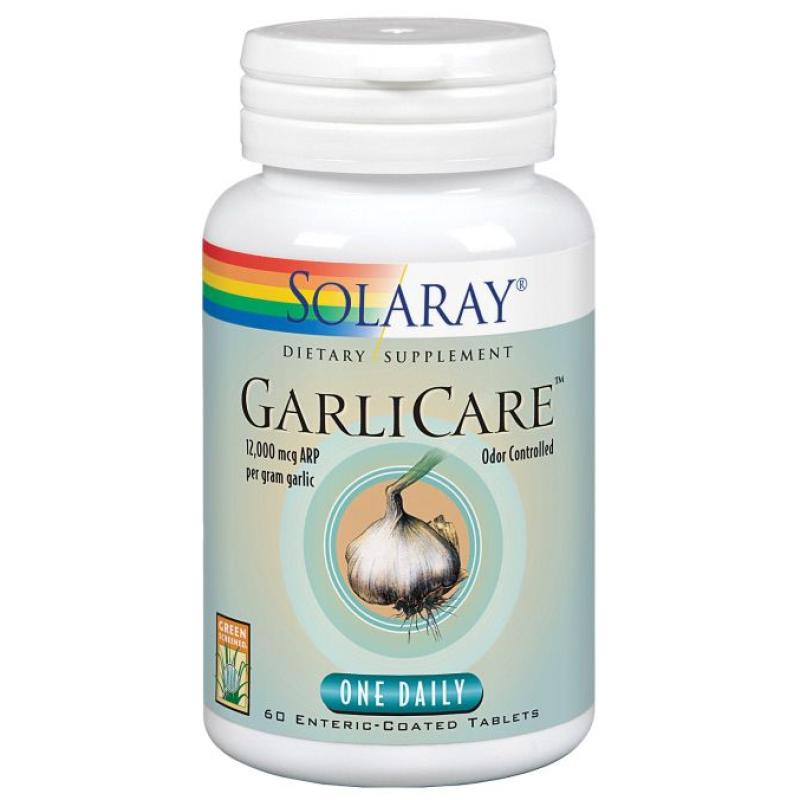 GARLICARE 10 000 MCG 60 COMP