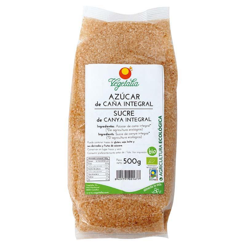 AZUCAR CAÑA 500 GR BIO