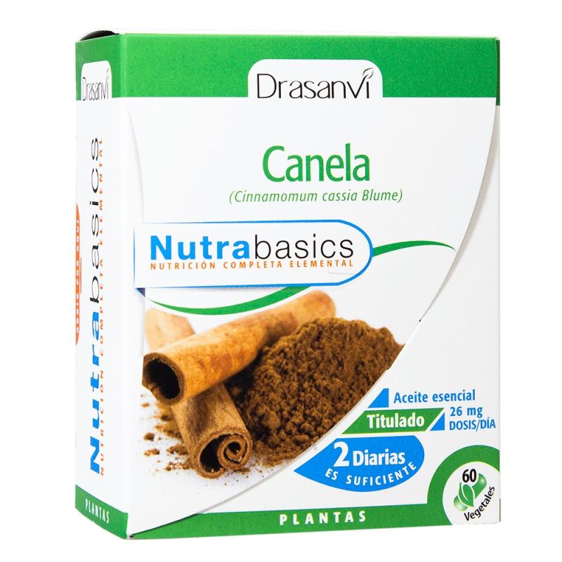 CANELA 60 CAPS NUTRABASIC