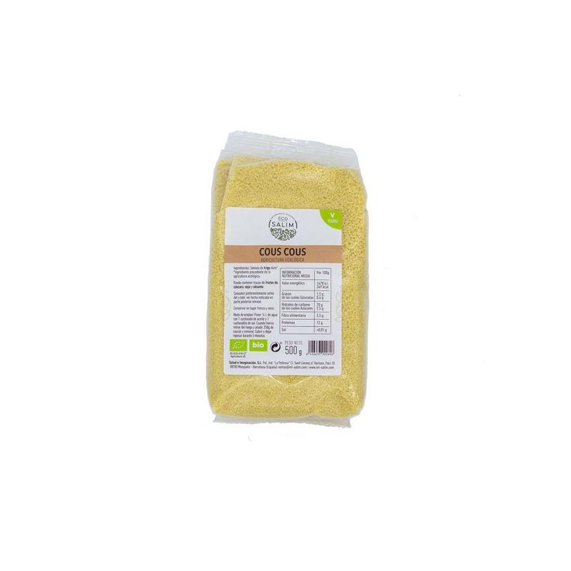 CUSCUS BLANCO ECO 500 GR