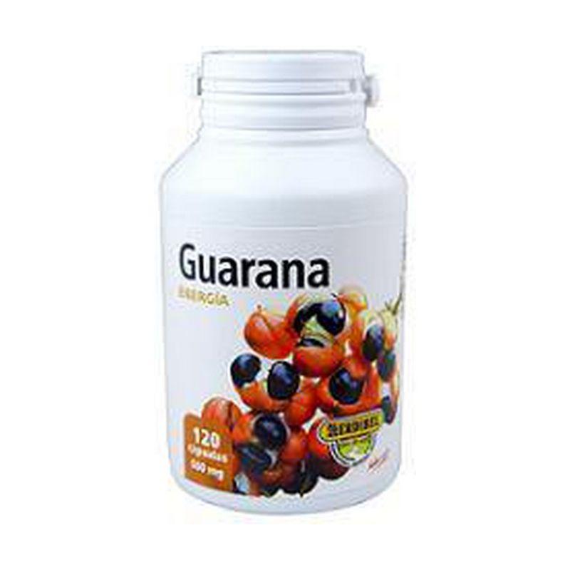 GUARANA 120 CAPS  600 MG