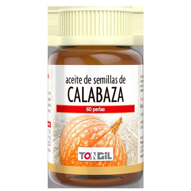 ACEITE SEMILLA CALABAZA 60 PERLAS