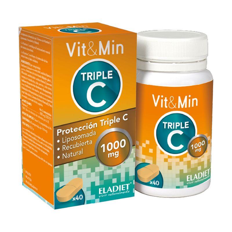 VIT&MIN TRIPLE C 40 COMP