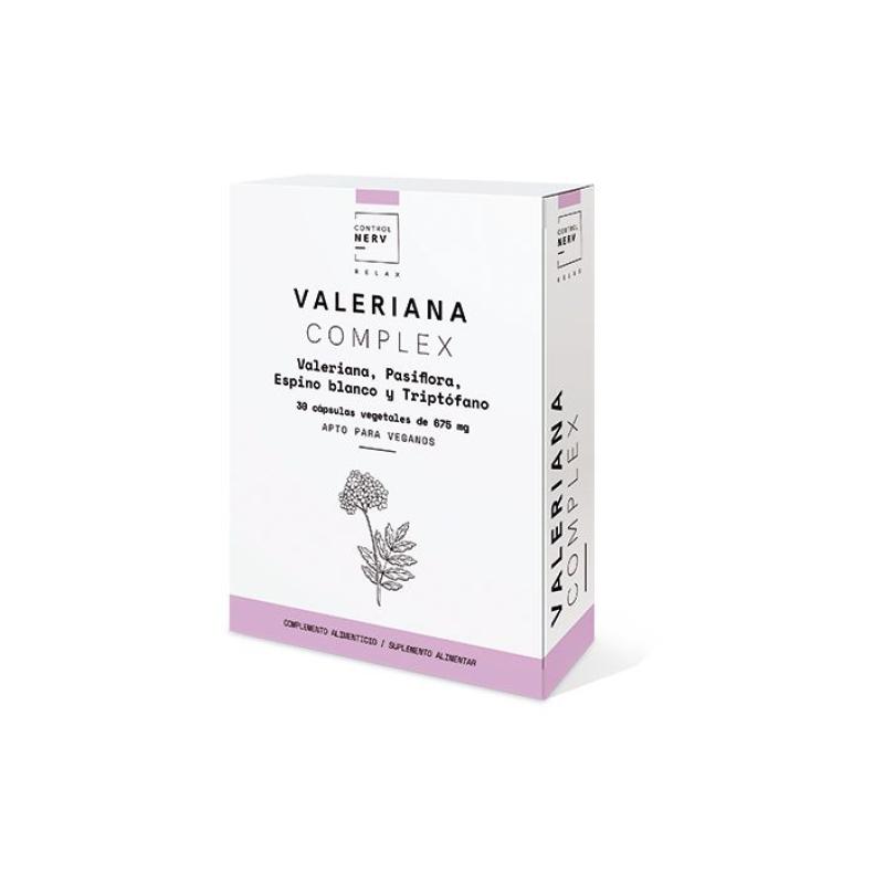 VALERIANA COMPLEX 30 VGCAPS