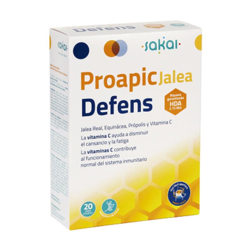 PROAPIC JALEA DEFENS 20 VIALES