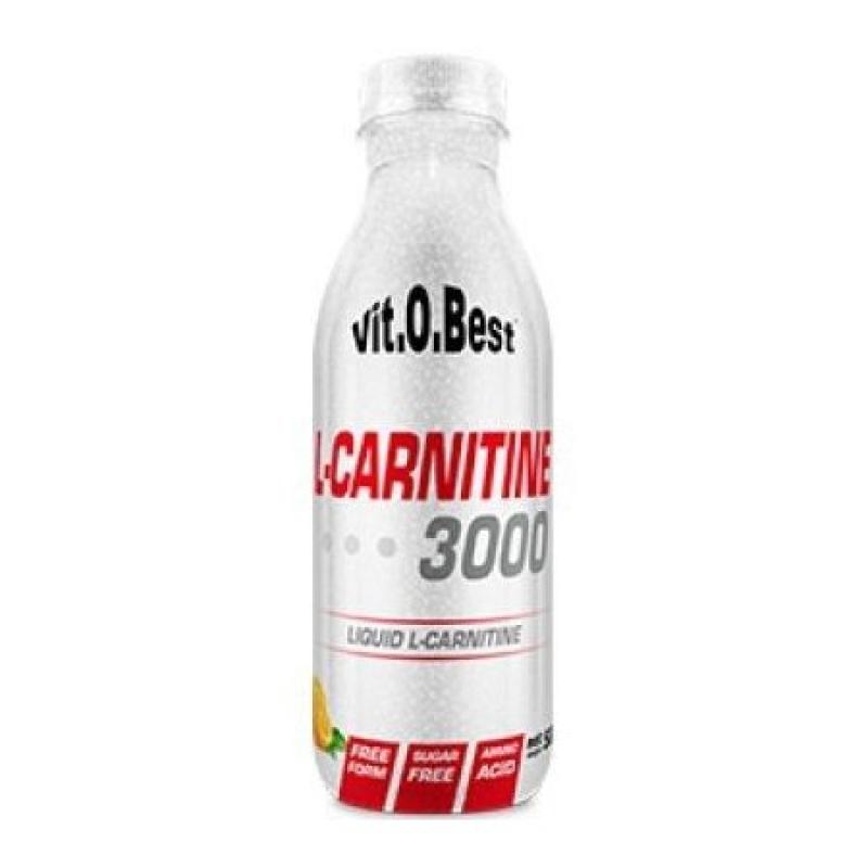 L-CARNITINE 3000 500ML NARANJA