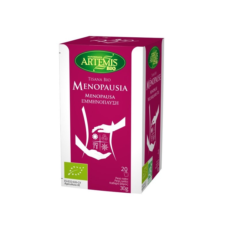 TISANA MENOPAUSIA ECO 20 FILTROS - Imagen 1