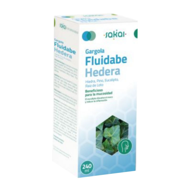 GARGOLA FLUIDABE HEDERA 240 ML