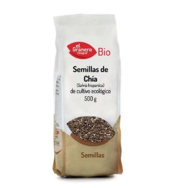 SEMILLAS CHIA BIO 500 GR