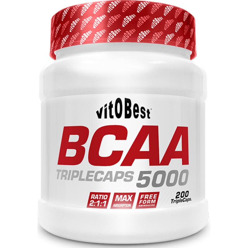 BCAA 5000 TRIPLECAPS 200 CAPS