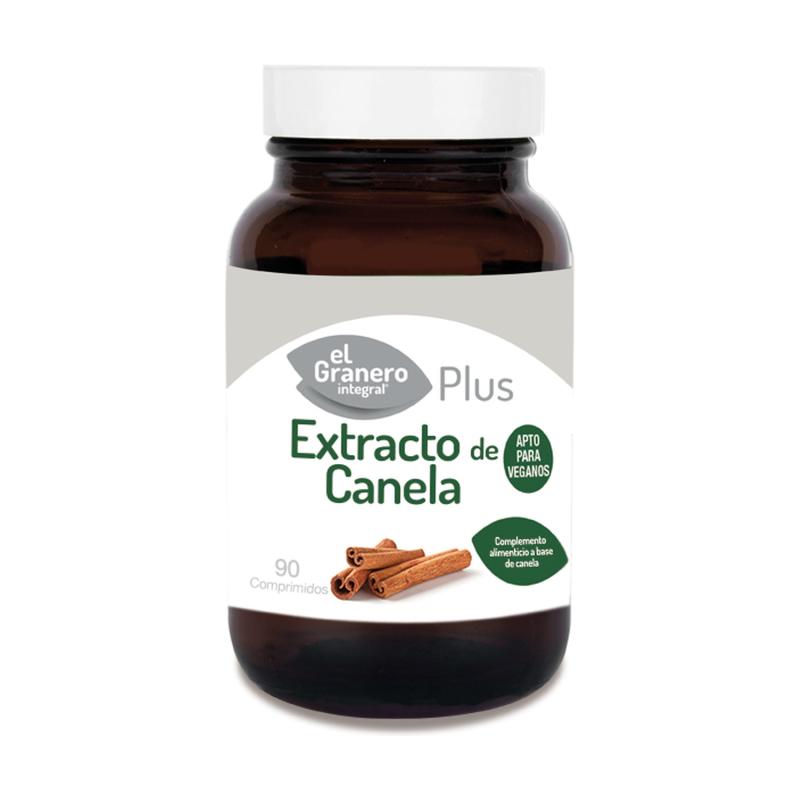 EXTRACTO CANELA 90 COMP 400 MG