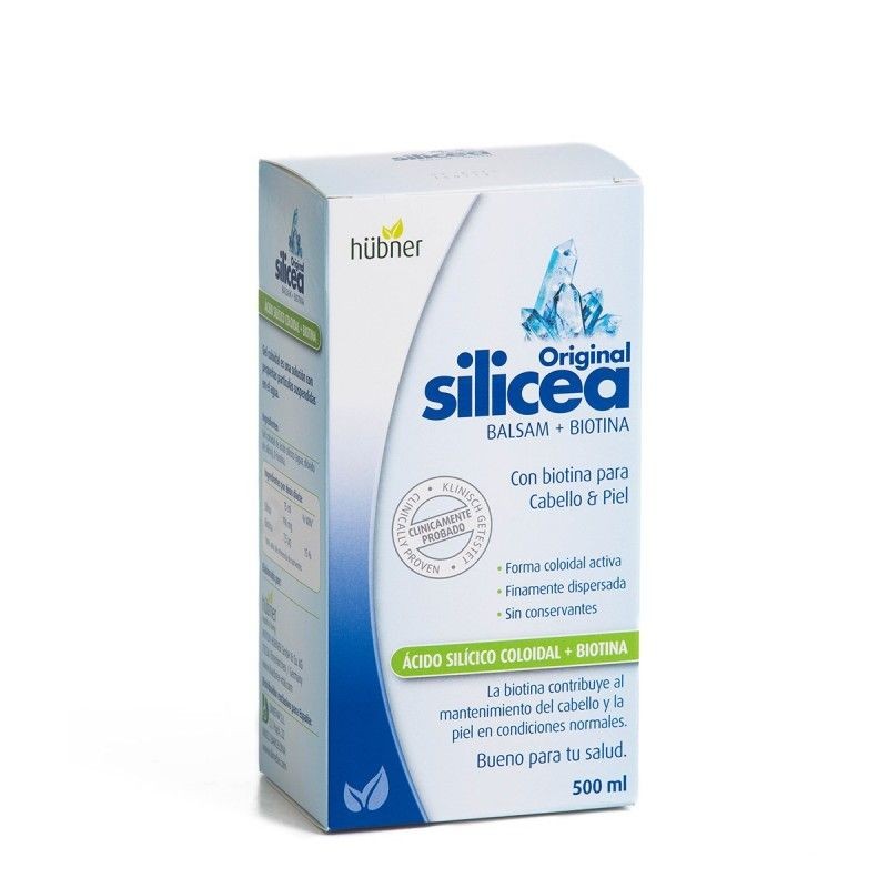 SILICEA BALSAM + BIOTINA 500 ML - Imagen 1