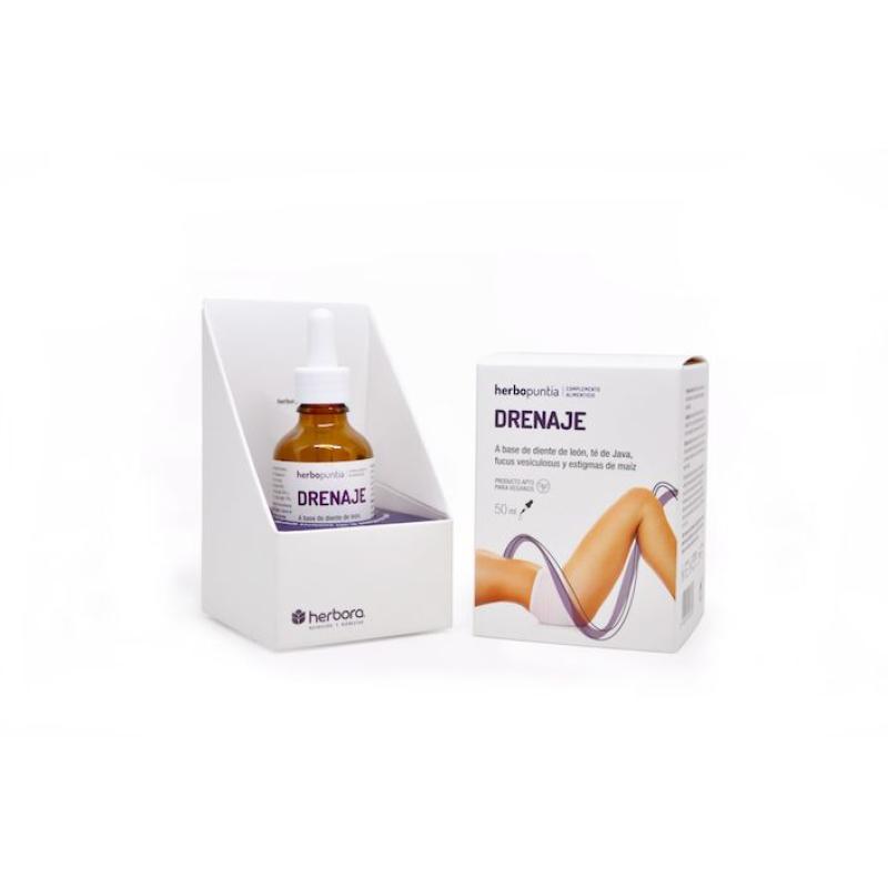 HERBOPUNTIA DRENAJE 50 ML