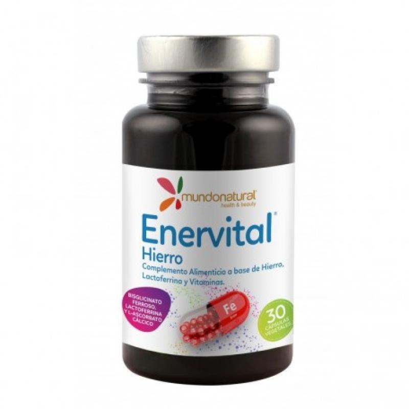 ENERVITAL HIERRO 30 CAPS